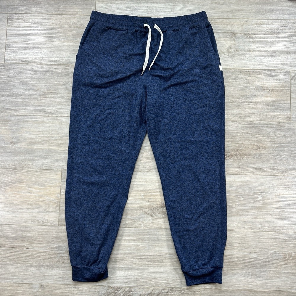 Vuori Performance Joggers Womens L Navy Blue Sweatpants VW303 Pants Dreamknit